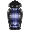 Insektsbekämpningslampa INN® 12W 153x290mm 50HZ Elektrisk utomhusinsektslampa för trädgården Dubbel UVA svart