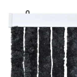 Insektsdraperi antracit 100x220 cm chenille - Insektsdraperi - Insektsdraperier - Home & Living