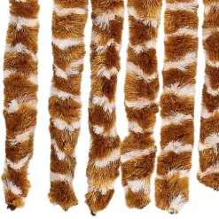 New Insektsdraperi av chenille - Skyddar mot insekter | Färg: Ockra/Vit | Storlek: 100x220 cm Insektsmedel & Djuravvisande Medel
