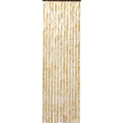 vidaXL Insektsdraperi beige 118x220 cm chenille