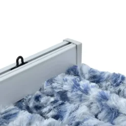 Clearance Insektsdraperi blå, vit och silver 56x185 cm chenille - Insektsdraperi - Insektsdraperier - Home & Living Insektsmedel & Djuravvisande Medel
