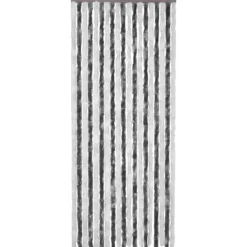 Sale Insektsdraperi grå och vit 90x200 cm chenille - Insektsdraperier - Insektsdraperi - Home & Living Insektsmedel & Djuravvisande Medel