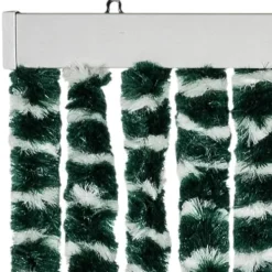 Insektsdraperi i chenille - Skydd mot insekter | Färg: Grön/Vit | Storlek: 100x220 cm Insektsmedel & Djuravvisande Medel
