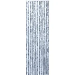 New Insektsdraperi silver 56x200 cm chenille Insektsmedel & Djuravvisande Medel