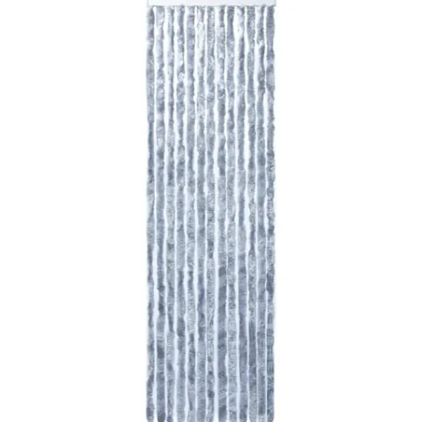 New Insektsdraperi silver 56x200 cm chenille Insektsmedel & Djuravvisande Medel