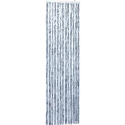 New Insektsdraperi silver 56x200 cm chenille Insektsmedel & Djuravvisande Medel