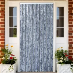 Sale Insektsdraperi silver 90x220 cm chenille Insektsmedel & Djuravvisande Medel