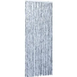 Sale Insektsdraperi silver 90x220 cm chenille Insektsmedel & Djuravvisande Medel