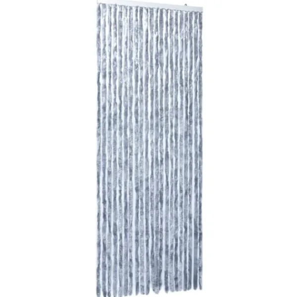 Sale Insektsdraperi silver 90x220 cm chenille Insektsmedel & Djuravvisande Medel
