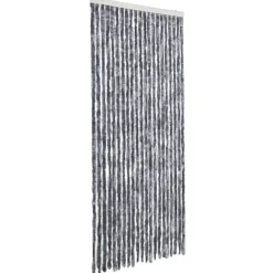 Hot Insektsdraperi silver 90x200 cm chenille Insektsmedel & Djuravvisande Medel