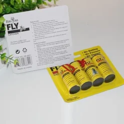 Hot Insektsfälla - YWEI - INSEKTALAMPAN - Gul - 4 rullar - Miljövänlig Flugsmällor