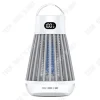 Hot Insektsfälla med lampa - TD® - Hängmodell - 2000mAh - Lila ljus - Multifunktionell Insektsmedel & Djuravvisande Medel