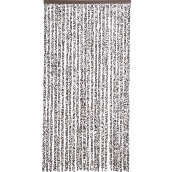 Hot Insektsgardin av chenille - För insektsfria hem | Färg: Brun och Beige | Storlek: 100x200 cm Insektsmedel & Djuravvisande Medel