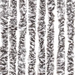 Hot Insektsgardin av chenille - För insektsfria hem | Färg: Brun och Beige | Storlek: 100x200 cm Insektsmedel & Djuravvisande Medel