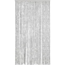 Insektsgardin i chenille - Håller insekter borta | Färg: Grå | Storlek: 100x220 cm Insektsmedel & Djuravvisande Medel