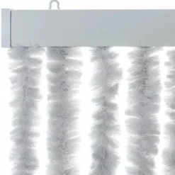 Insektsgardin i chenille - Håller insekter borta | Färg: Grå | Storlek: 100x220 cm Insektsmedel & Djuravvisande Medel