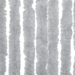 Insektsgardin i chenille - Håller insekter borta | Färg: Grå | Storlek: 100x220 cm Insektsmedel & Djuravvisande Medel