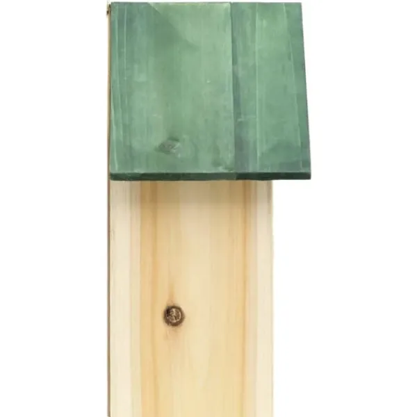 Online Insektshotell 2 st 23x14x29 massivt granträ - Insektshotell - Insekts Hotell - Home & Living För Fåglar & Småvilt