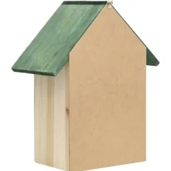 Online Insektshotell 2 st 23x14x29 massivt granträ - Insektshotell - Insekts Hotell - Home & Living För Fåglar & Småvilt