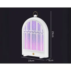 Insektslampa LED - Myggfälla 2 USB-lägen