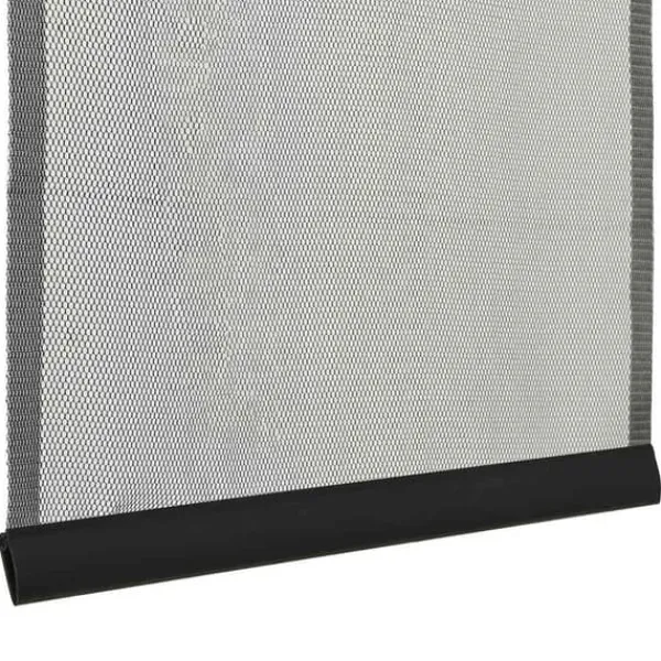 Insektsnät för dörr - Skydda mot insekter | Färg: Svart | Storlek: 100x220 cm