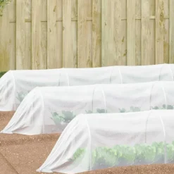 Clearance Insektsnät Vit 2 x 25 m polyeten Växthus