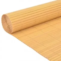 Insynsskydd i PVC 90x400 cm – Perfekt för trädgård eller altan | Färg: Gul | Storlek: 90x400 cm Trädgårdsprydnader