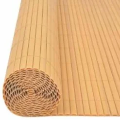 Insynsskydd i PVC 90x400 cm – Perfekt för trädgård eller altan | Färg: Gul | Storlek: 90x400 cm Trädgårdsprydnader