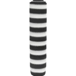 vidaXL Insynsskyddsnät antracit och vit 3,6x10 m HDPE 75 g/m²