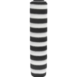 New Insynsskyddsnät antracit och vit 2x50 m HDPE 195 g/m² Markduk & Fiberduk