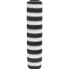 vidaXL Insynsskyddsnät antracit och vit 1x25 m HDPE 75 g/m²