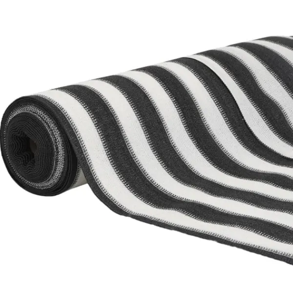 vidaXL Insynsskyddsnät antracit och vit 1,5x50 m HDPE 195 g/m²