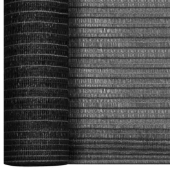 Best Insynsskyddsnät antracit 1,2x25 m HDPE 195 g/m² Markduk & Fiberduk