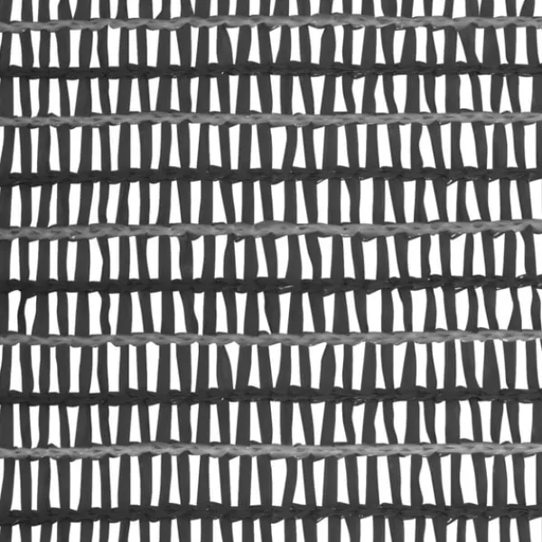 New Insynsskyddsnät antracit 1,2x50 m HDPE 150 g/m² Markduk & Fiberduk
