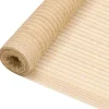 New Insynsskyddsnät beige 1,8x50 m HDPE 150 g/m² Markduk & Fiberduk