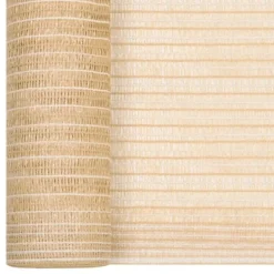 New Insynsskyddsnät beige 1,8x50 m HDPE 150 g/m² Markduk & Fiberduk