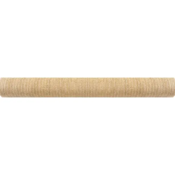New Insynsskyddsnät beige 1,8x50 m HDPE 150 g/m² Markduk & Fiberduk