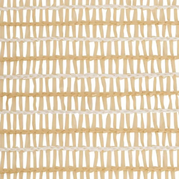 New Insynsskyddsnät beige 1,8x50 m HDPE 150 g/m² Markduk & Fiberduk