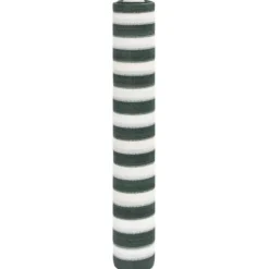 Outlet Insynsskyddsnät grön och vit 1,8x25 m HDPE 195 g/m² Markduk & Fiberduk