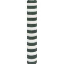 vidaXL Insynsskyddsnät grön och vit 1,5x10 m HDPE 195 g/m²