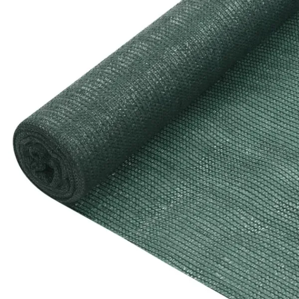 Discount Insynsskyddsnät grön 2x50 m HDPE 75 g/m² Markduk & Fiberduk