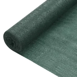 vidaXL Insynsskyddsnät grön 1,2x25 m HDPE 75 g/m²