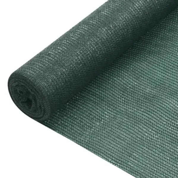 vidaXL Insynsskyddsnät grön 1,2x25 m HDPE 75 g/m²