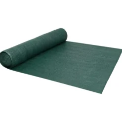 Insynsskyddsnät grön 1,8x10 m HDPE 150 g/m² Markduk & Fiberduk