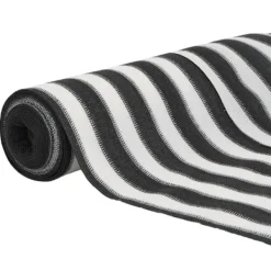 New Insynsskyddsnät HDPE - Skyddar mot insyn och UV-strålning | Färg: Antracit/Vit | Storlek: 1,5x10 m Markduk & Fiberduk