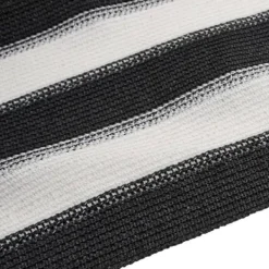 New Insynsskyddsnät HDPE - Skyddar mot insyn och UV-strålning | Färg: Antracit/Vit | Storlek: 1,5x10 m Markduk & Fiberduk