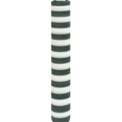 Insynsskyddsnät i HDPE - Grön & Vit | Storlek: 3,6x10 m | Vikt: 75 g/m²