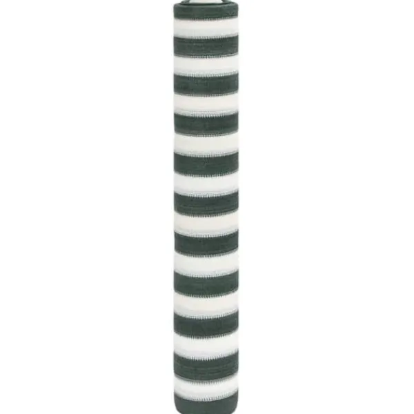 Insynsskyddsnät i HDPE - Grön & Vit | Storlek: 3,6x10 m | Vikt: 75 g/m²