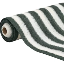 Insynsskyddsnät i HDPE - Grön & Vit | Storlek: 3,6x10 m | Vikt: 75 g/m²