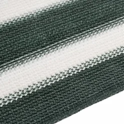 Insynsskyddsnät i HDPE - Grön & Vit | Storlek: 3,6x10 m | Vikt: 75 g/m²